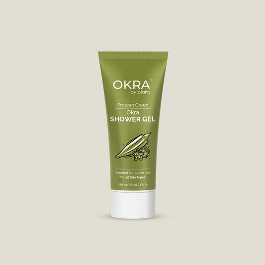 OKRA SHOWER GEL (Mini) : Elevate Your Bathing Experience