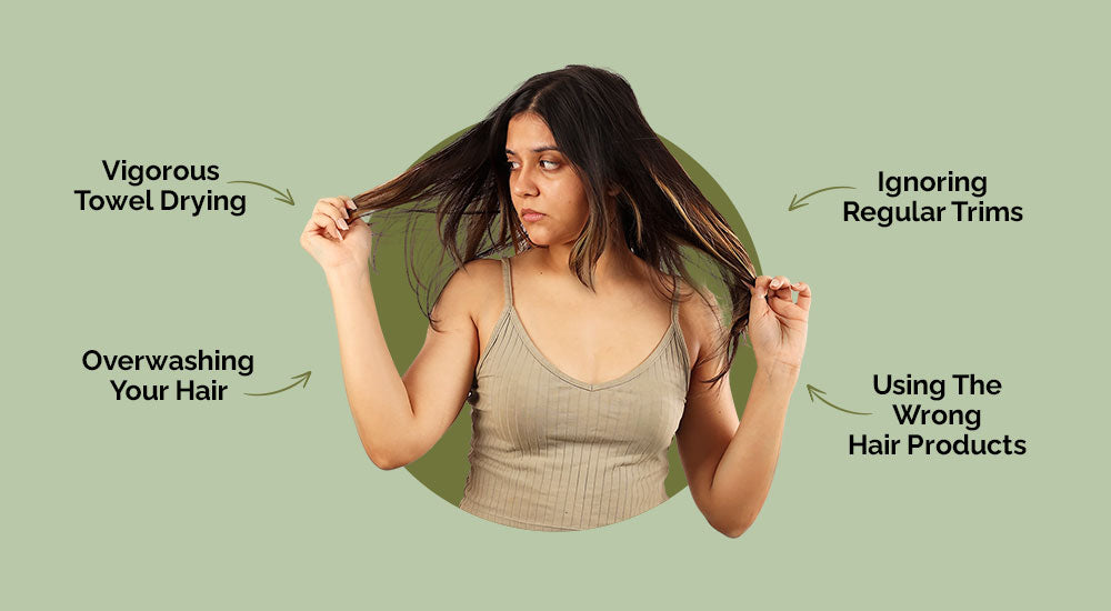 Common Haircare Mistakes & How to Avoid them