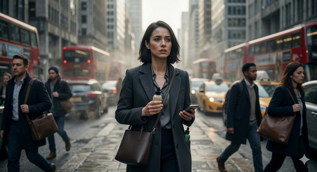 Skincare for Real Life: Pollution, Stress, and Urban Skin