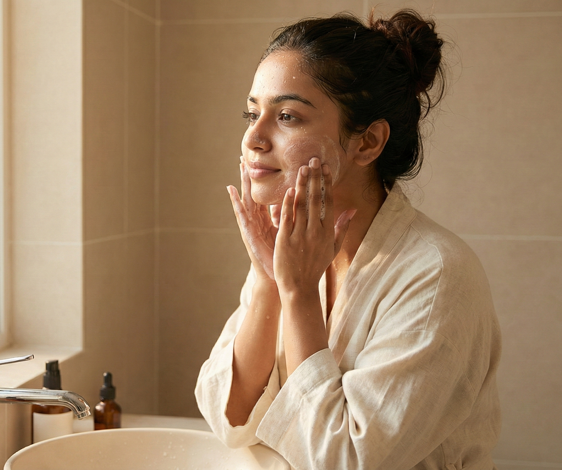Natural Face Wash Benefits: Why Gentle Cleansing is Essential for Healthy, Glowing Skin