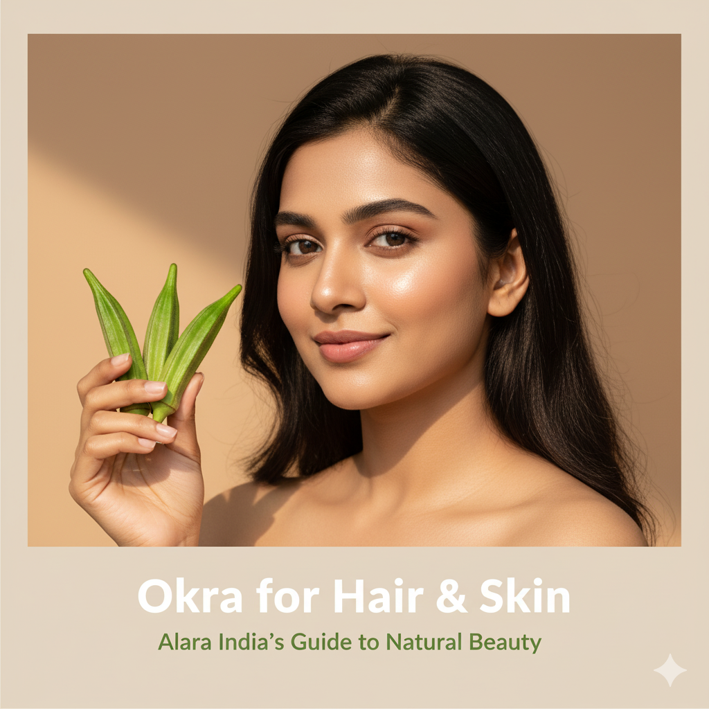 Okra for Hair & Skin: Alara India's Guide to Natural Beauty