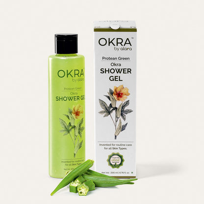 OKRA SHOWER GEL : Elevate Your Bathing Experience