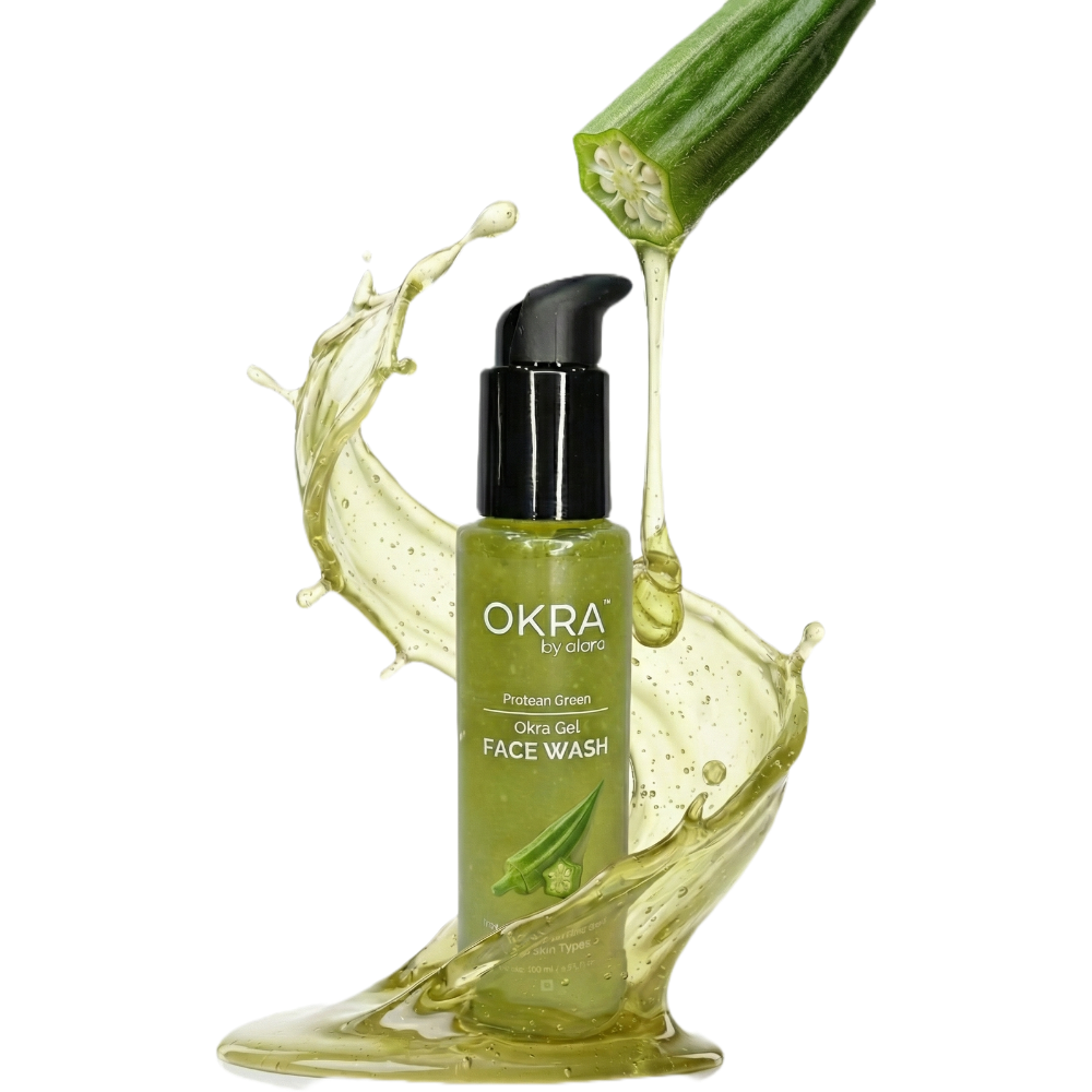 OKRA GEL FACE WASH: Natural Cleansing For Radiant Skin