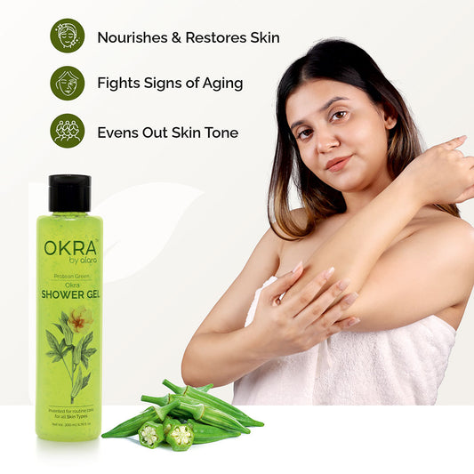 OKRA SHOWER GEL : Elevate Your Bathing Experience