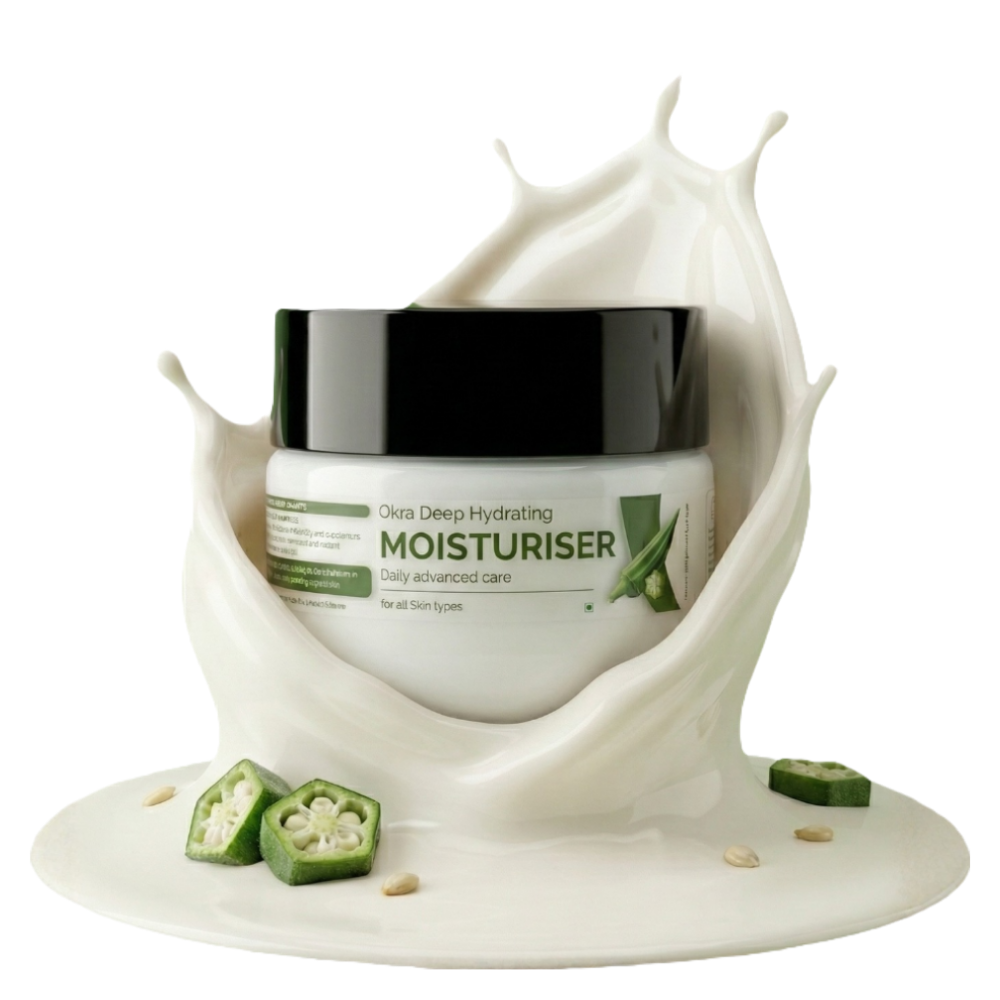 OKRA MOISTURISER : DEEP HYDRATING