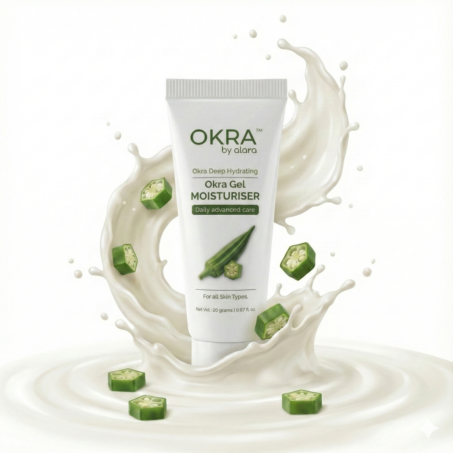 OKRA MOISTURISER (Mini) : DEEP HYDRATING