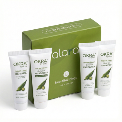 The Experience Box - Try Okra-Based Skin & Hair Care — Risk-Free