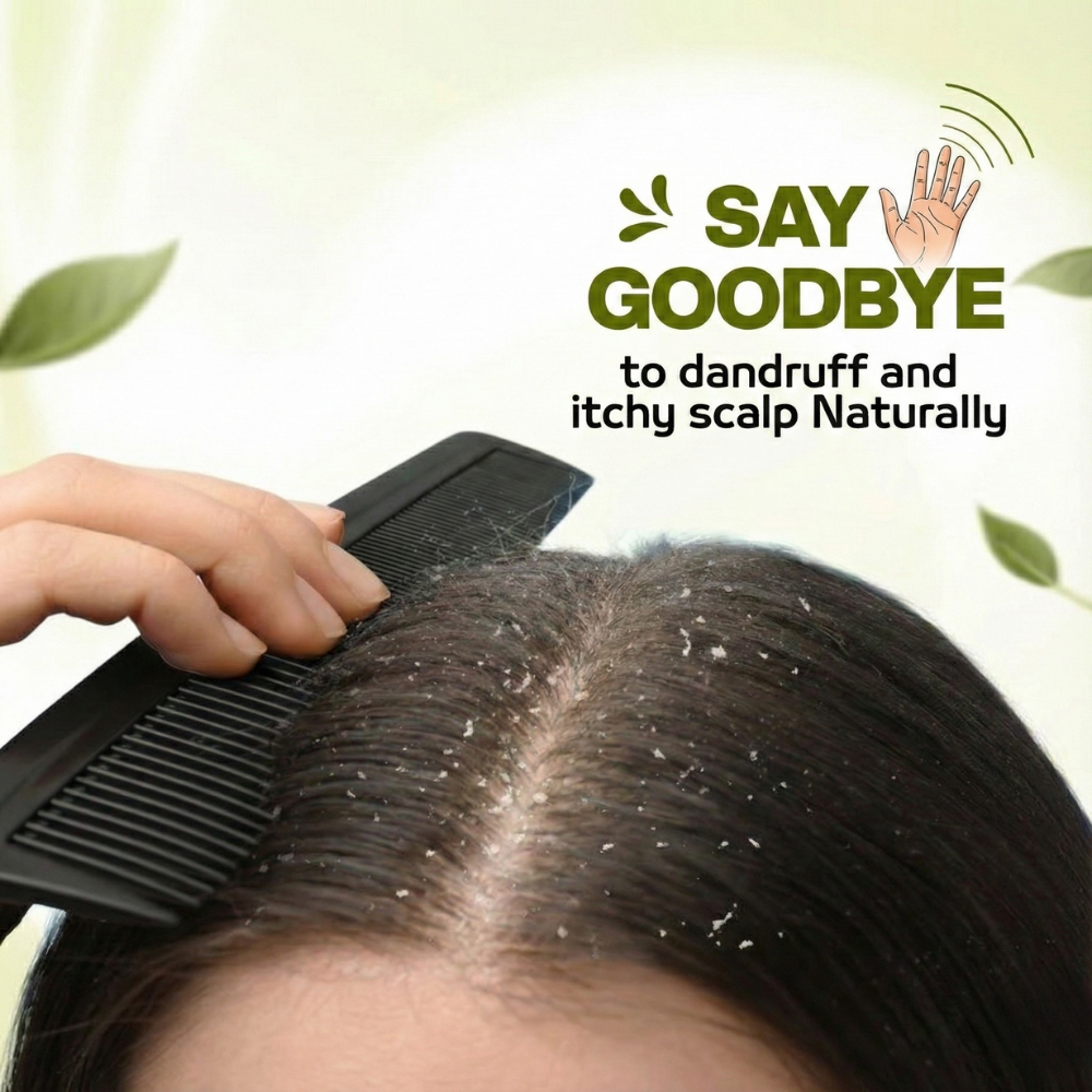 OKRA GEL SHAMPOO: Natural Hair Care Formula