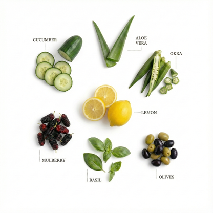 OKRA GEL FACE WASH: Natural Cleansing For Radiant Skin