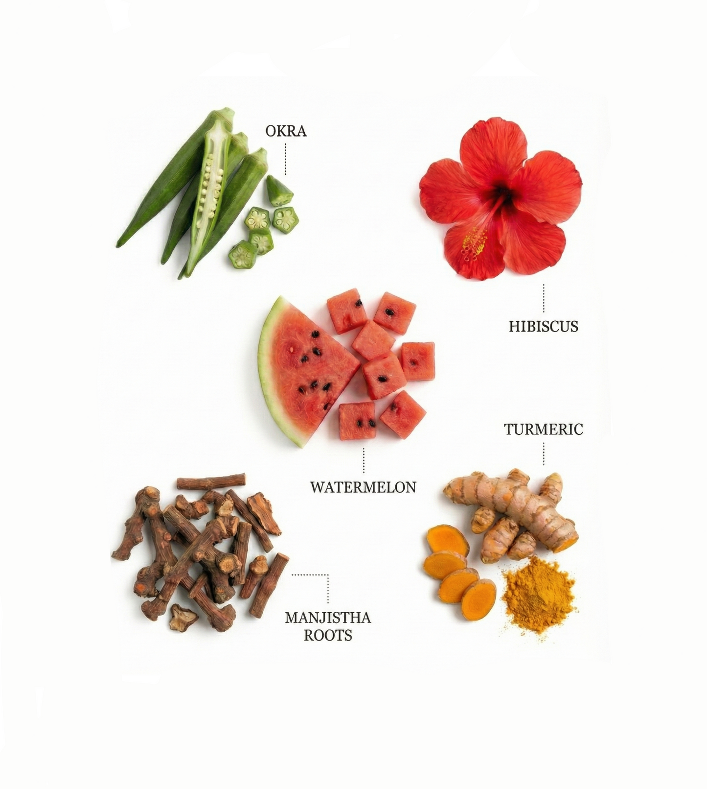 OKRA GEL (Mini) : Ultimate Hair & Skin Care Formula