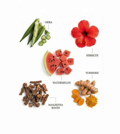 OKRA GEL (Mini) : Ultimate Hair & Skin Care Formula