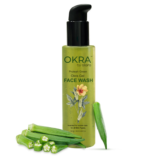 OKRA GEL FACE WASH: Natural Cleansing For Radiant Skin