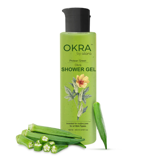 OKRA SHOWER GEL : Elevate Your Bathing Experience